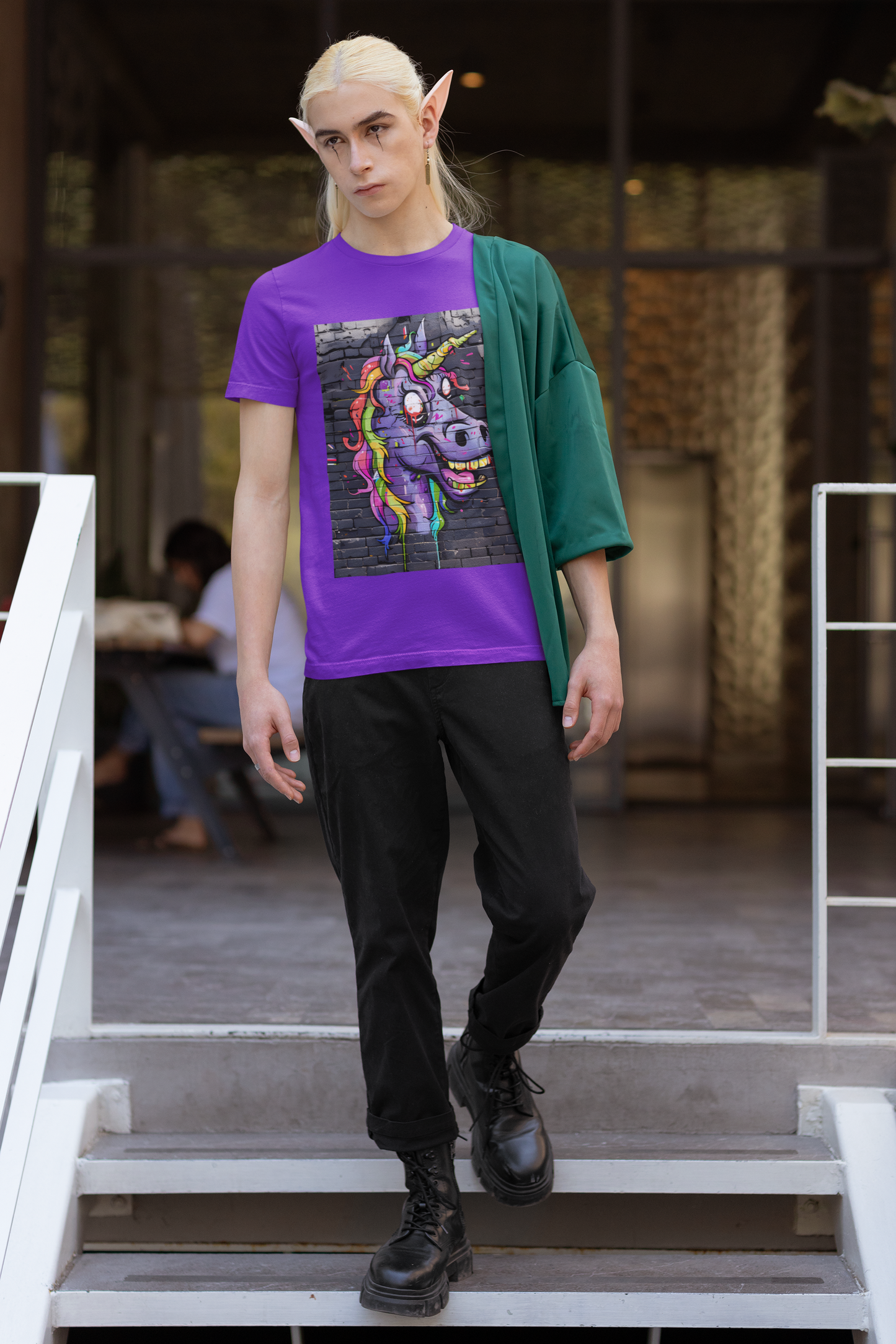 Fred the Unicorn - Graphic Tee