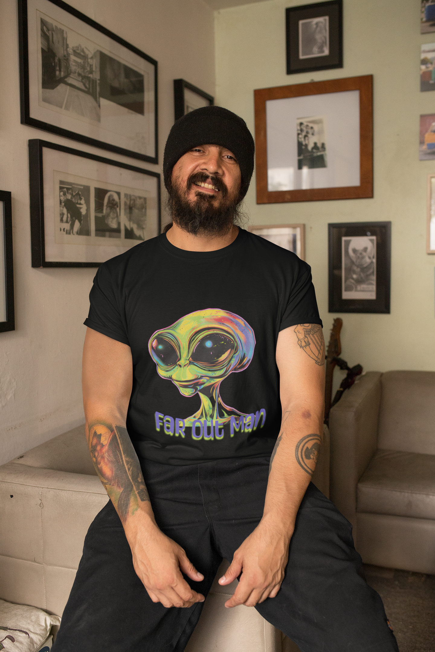 Far Out Alien - Graphic Tee