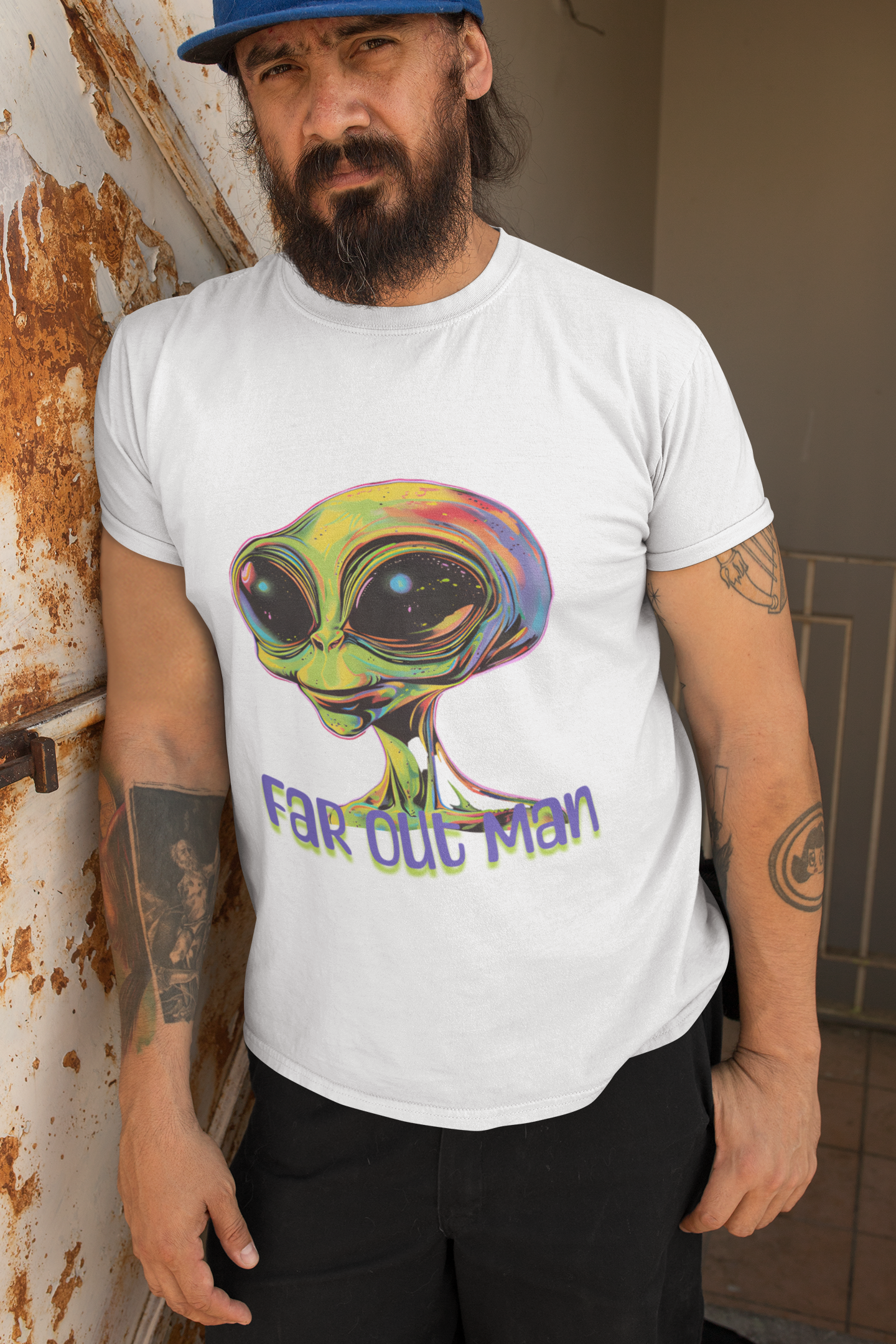 Far Out Alien - Graphic Tee